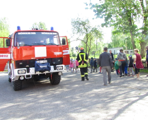 17. maijs – “Ugunsdzēsēju un glābēju diena “