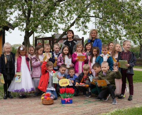 Maijs un jūnijs PII “Minkā” –pasākumiem un emocijām bagāts